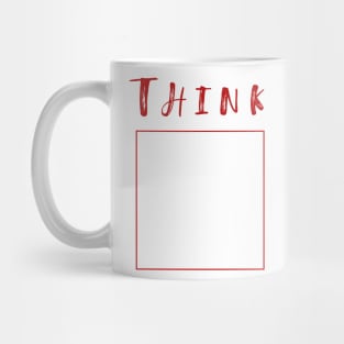 Think Outside The Box Mug